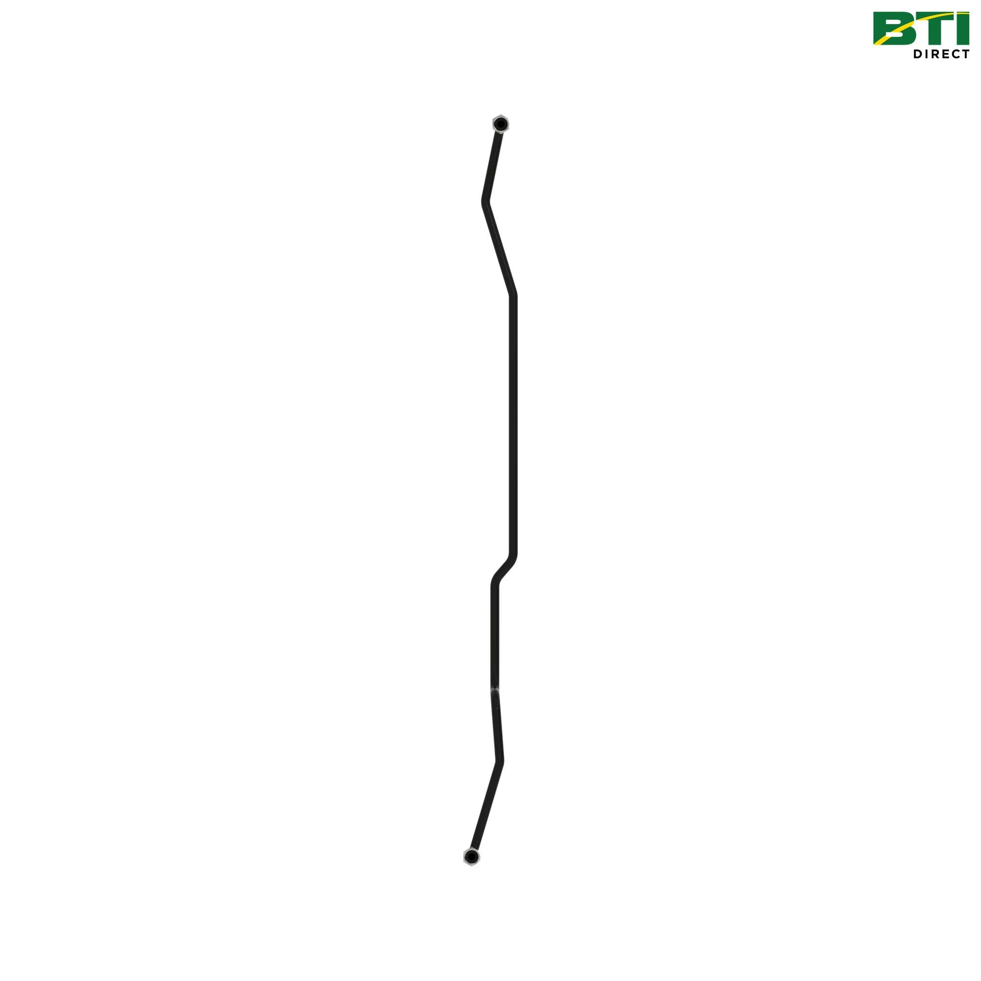 LVA12731: Hydraulic Implement Pump to PTO Valve Tube