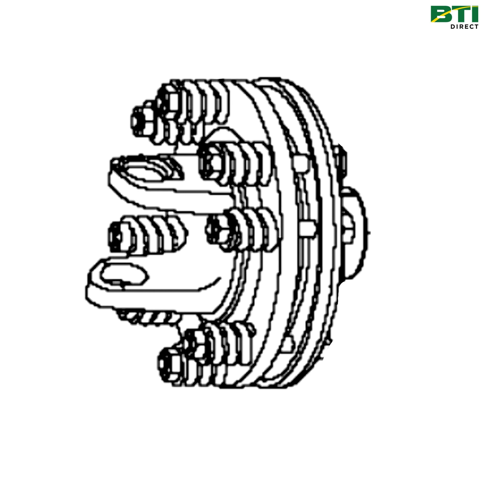 LVA12766: PTO Shaft Slip Clutch
