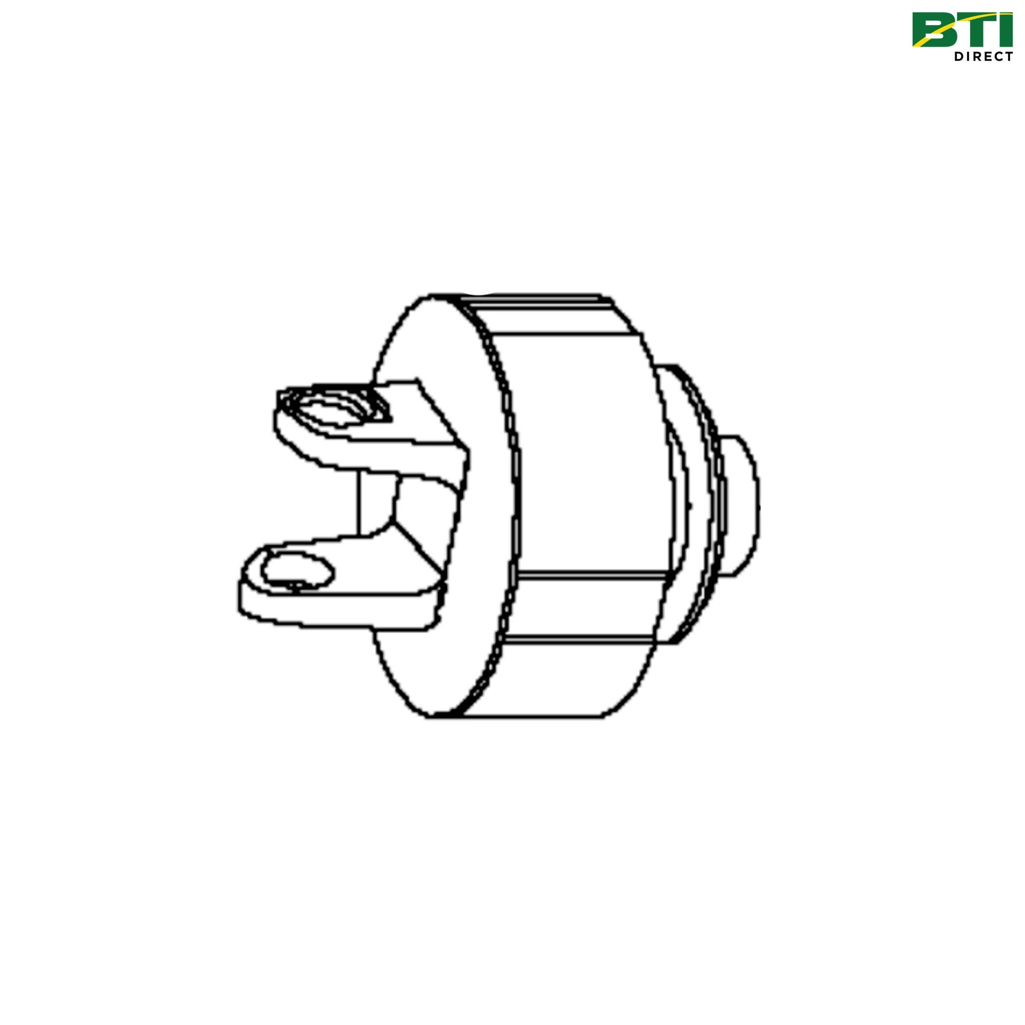 LVA12774: Universal Driveshaft Slip Clutch Assembly