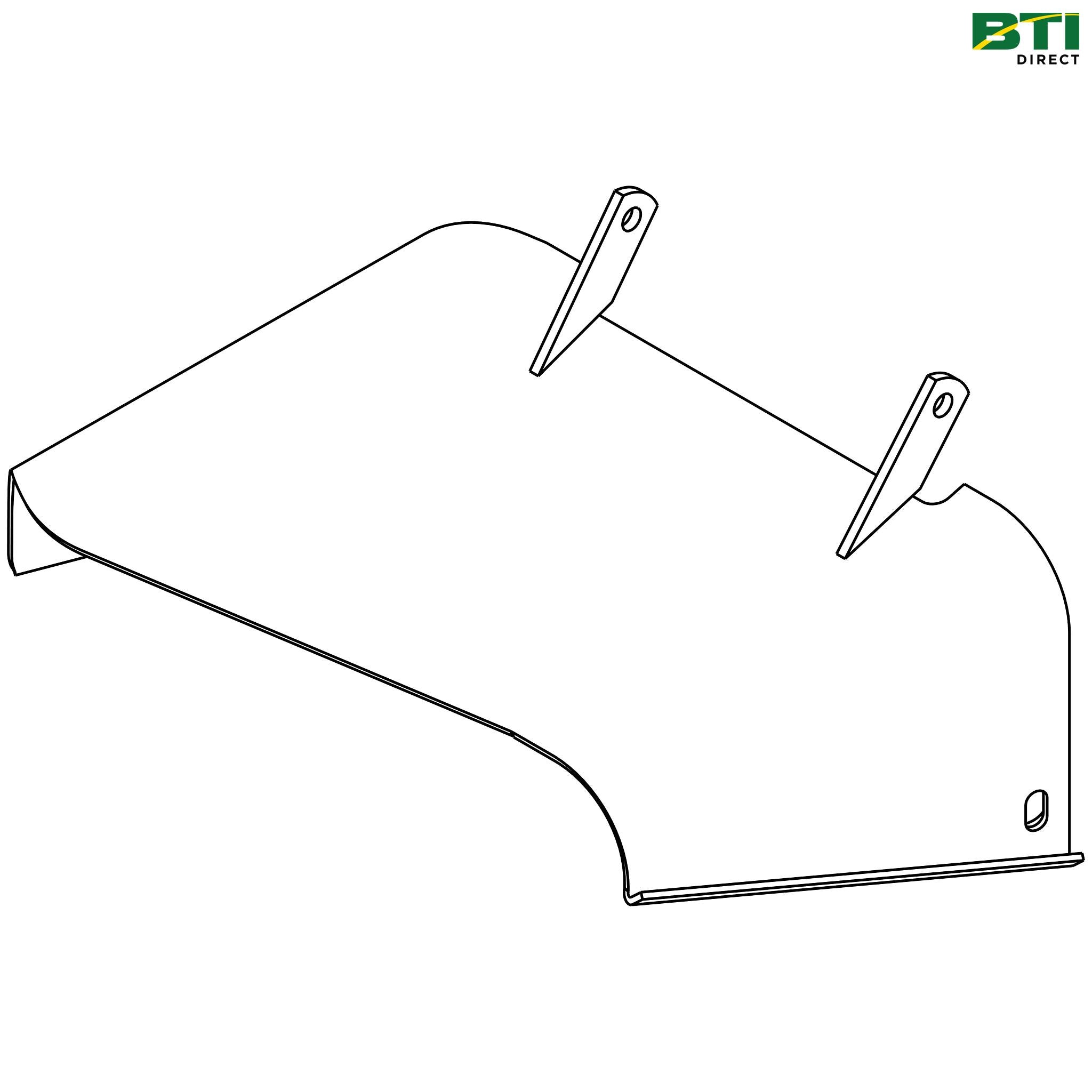 LVA12915: Discharge Chute