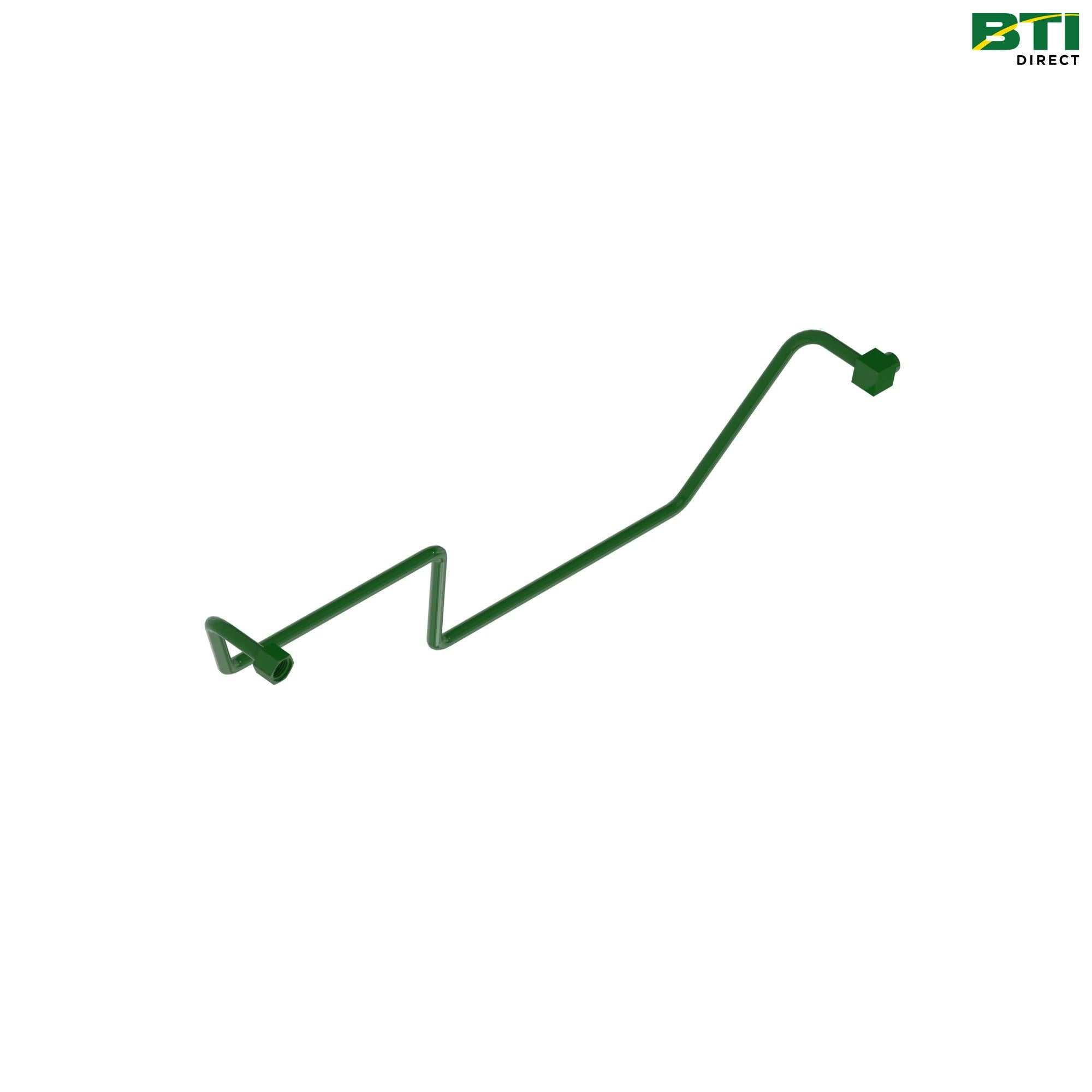 LVA13141: Selective Control Valve Port-B to Coupler-2 Oil Line