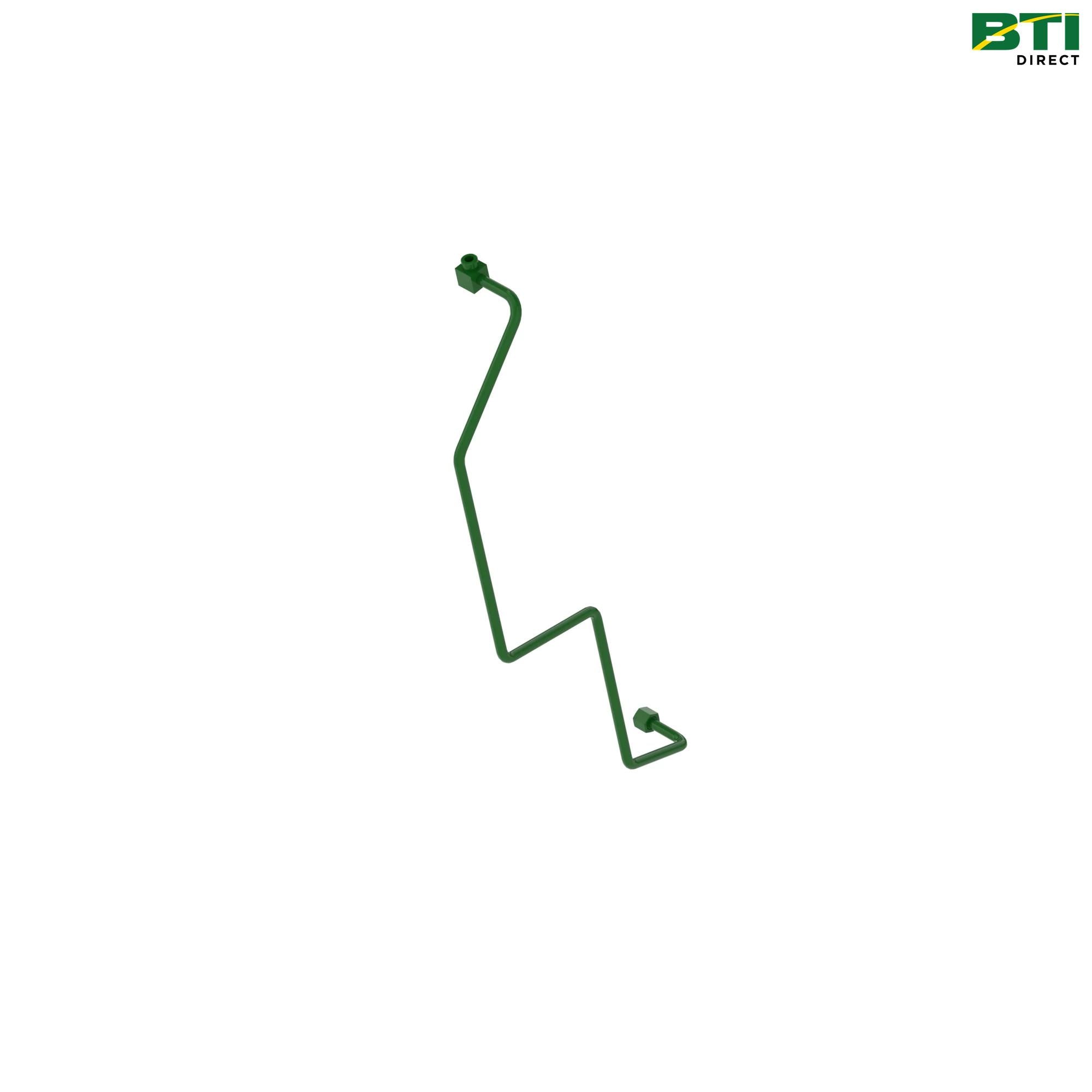 LVA13141: Selective Control Valve Port-B to Coupler-2 Oil Line