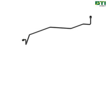  LVA13257: Dual SCV Port A Oil Line