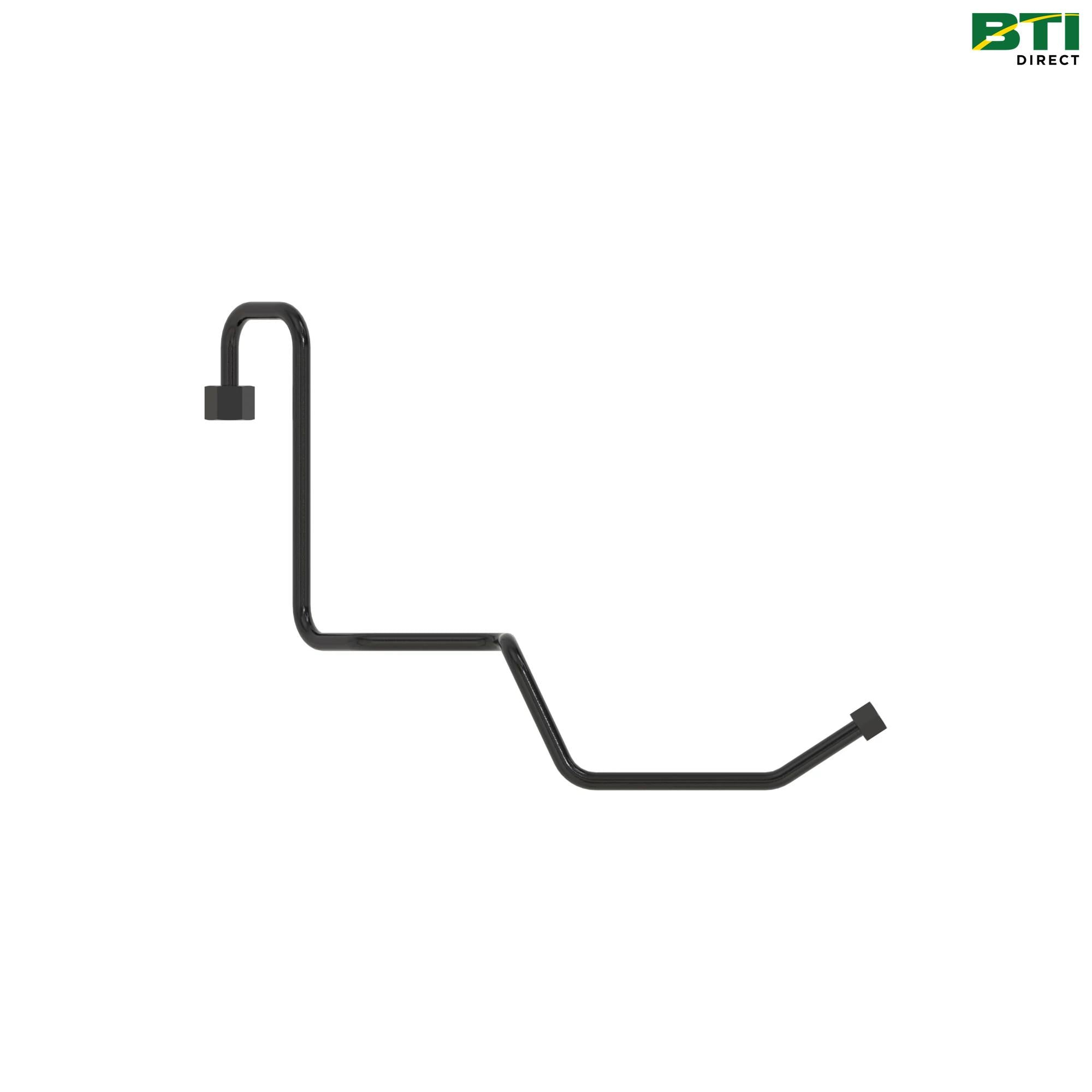 LVA13344: SCU to Filter Oil Line