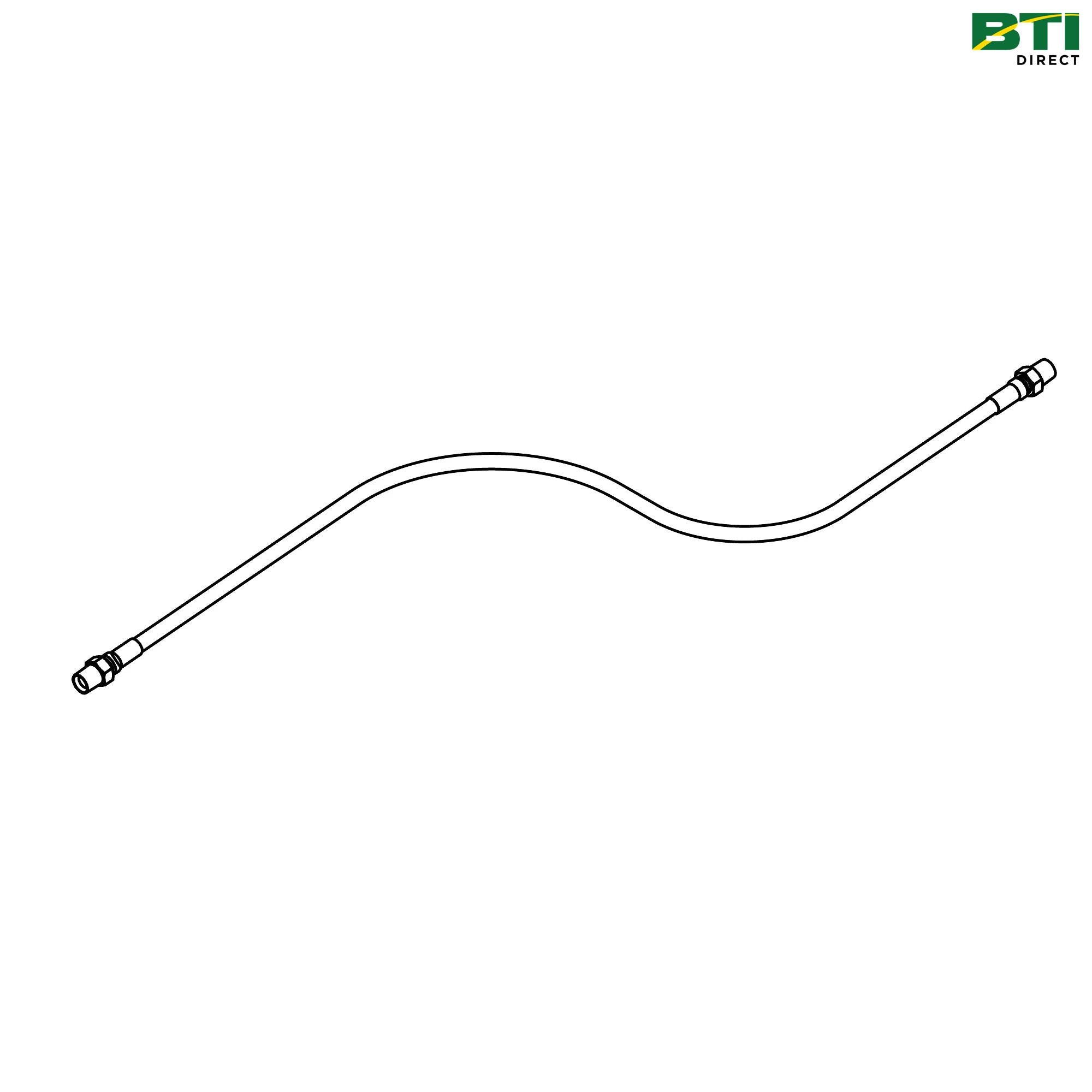 LVA13860: Bucket Cylinder Hydraulic Hose