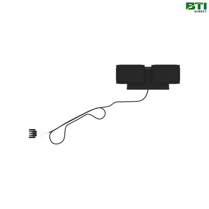 LVA14392: Right Side Pedestal mount Sidelight