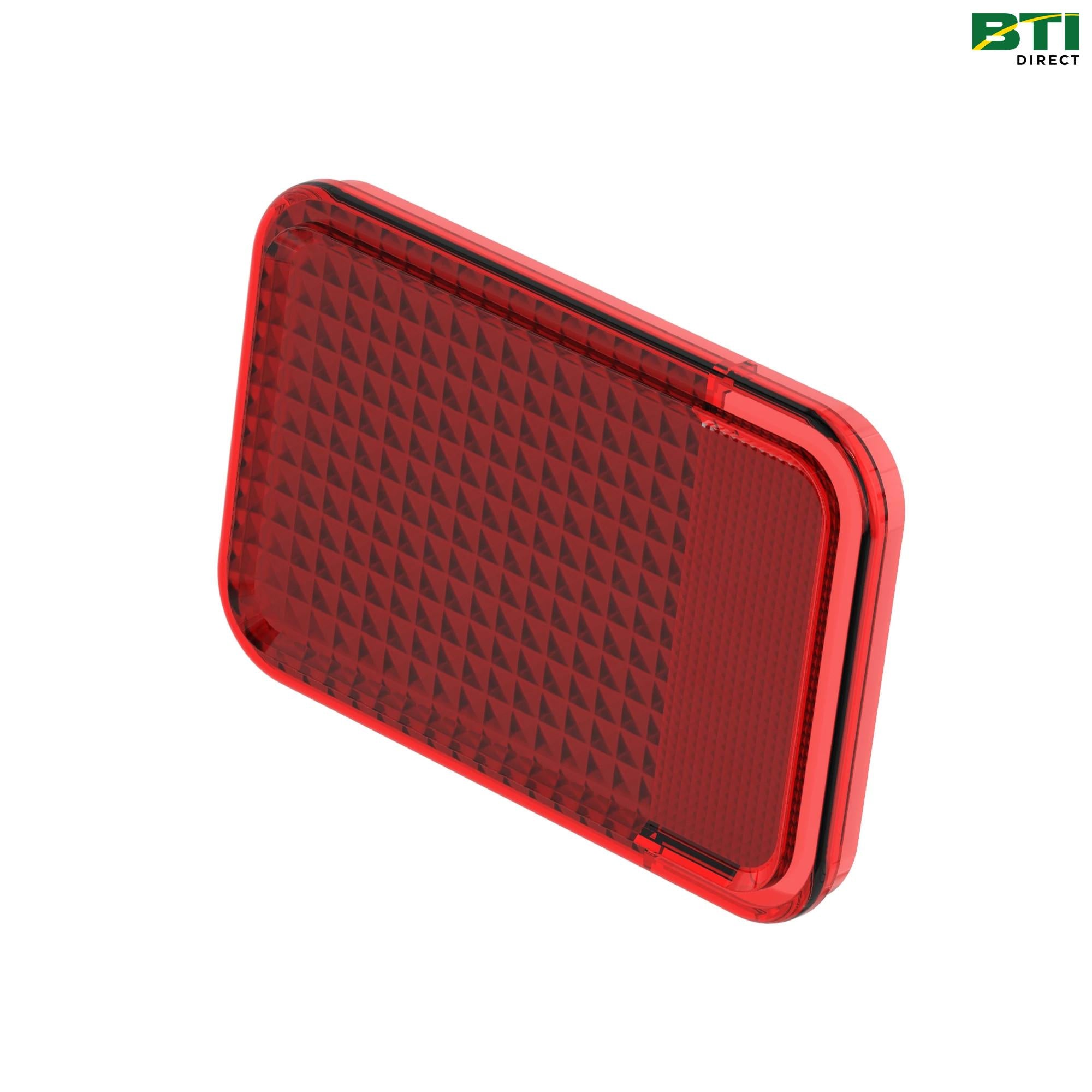 LVA14839: Warning Tail Lamp Lens