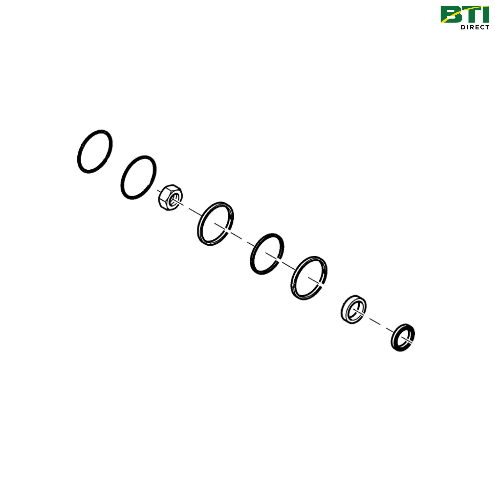 LVA14998: Swing Cylinder Seal Kit