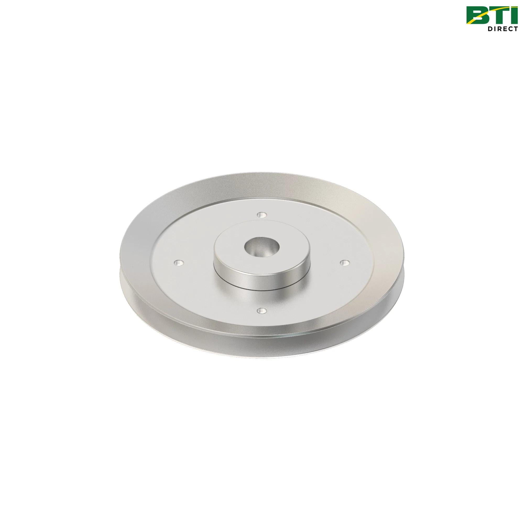 LVA15324: Mower Deck Gearcase Pulley