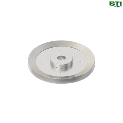 LVA15324: Mower Deck Gearcase Pulley