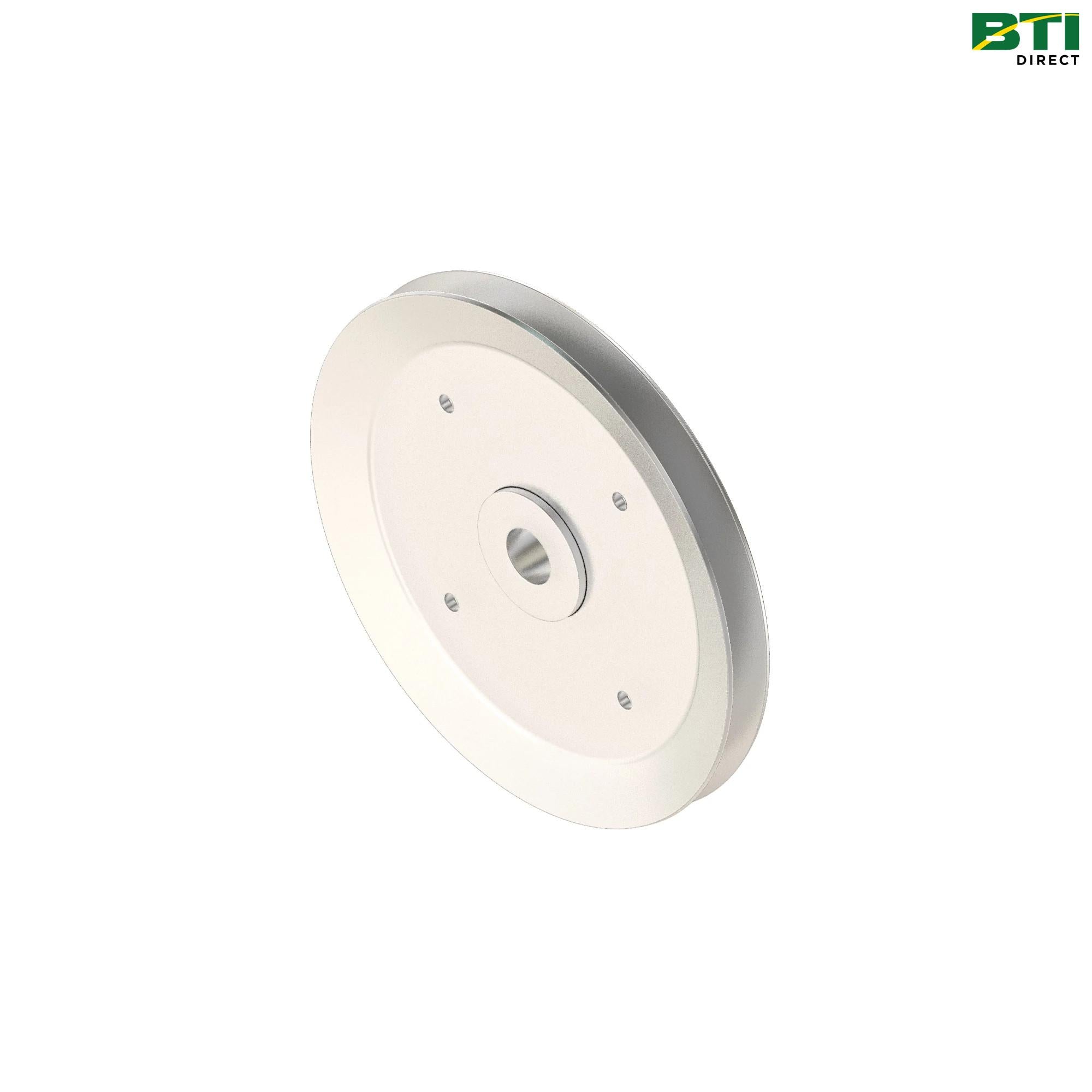 LVA15324: Mower Deck Gearcase Pulley