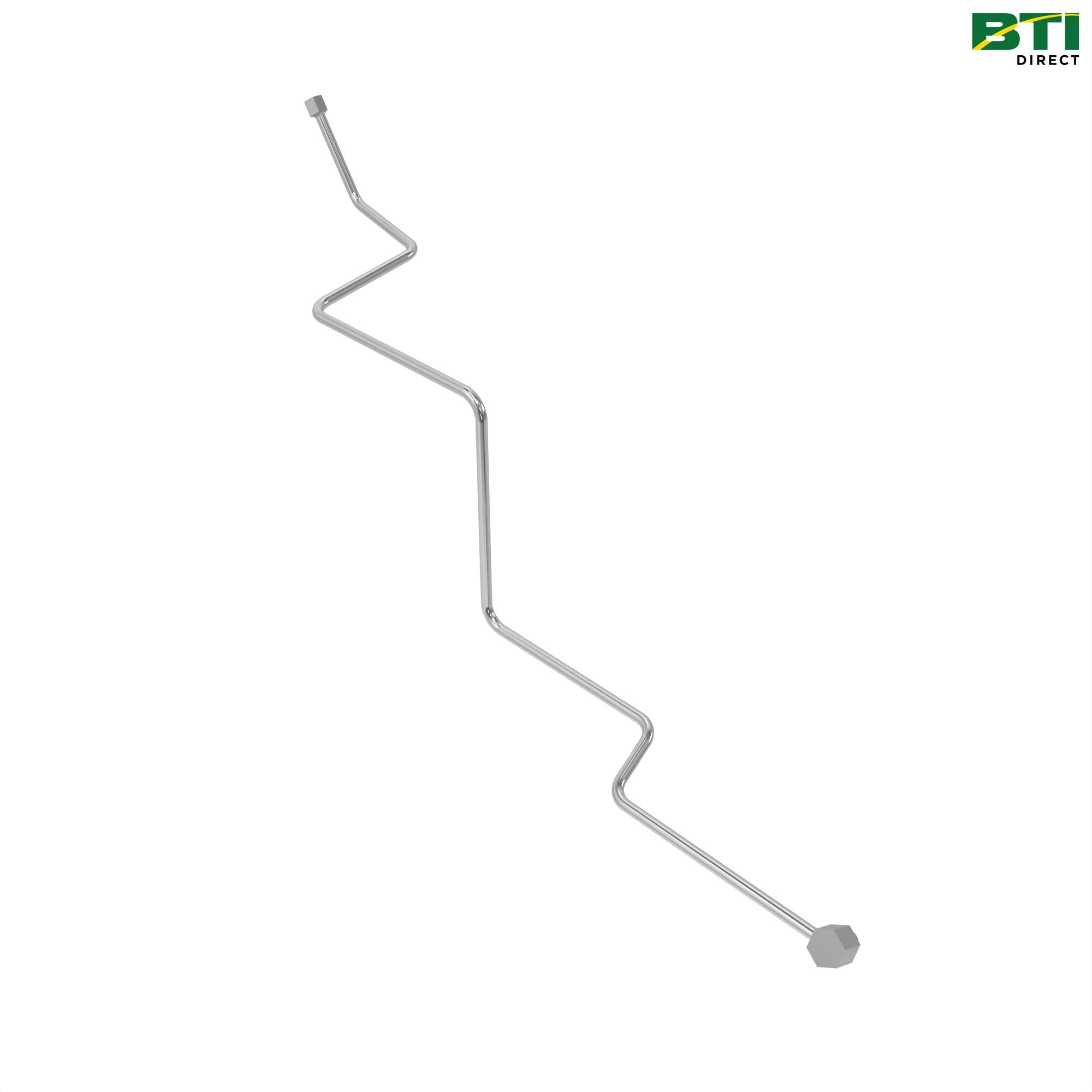 LVA15757: Steering Control Unit Oil Line