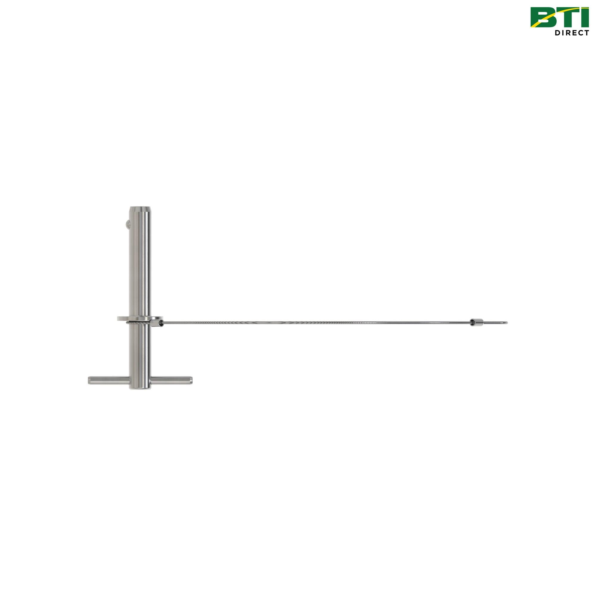 LVA15876: Quick Lock Pin with Ring Handle
