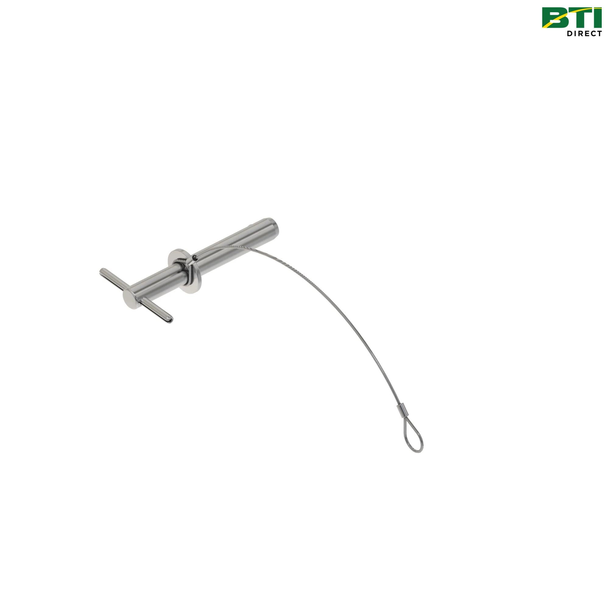 LVA15876: Quick Lock Pin with Ring Handle