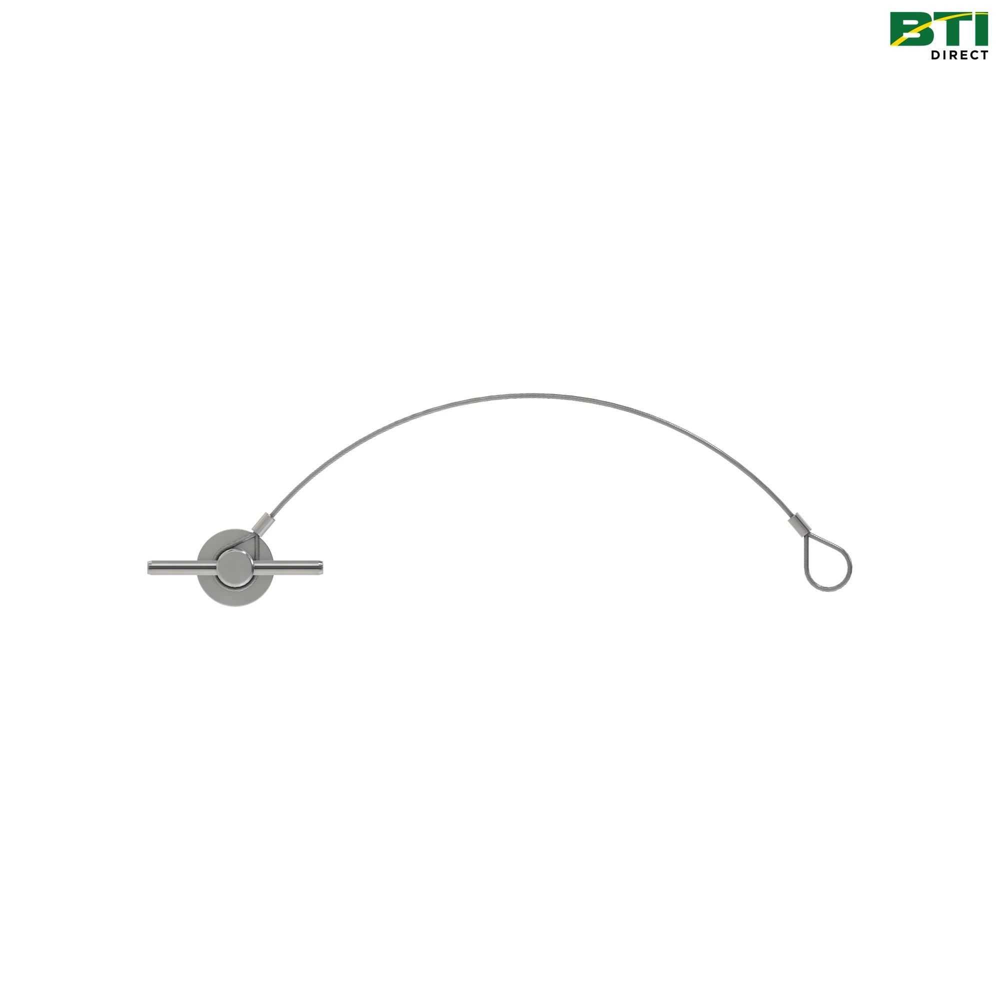 LVA15876: Quick Lock Pin with Ring Handle