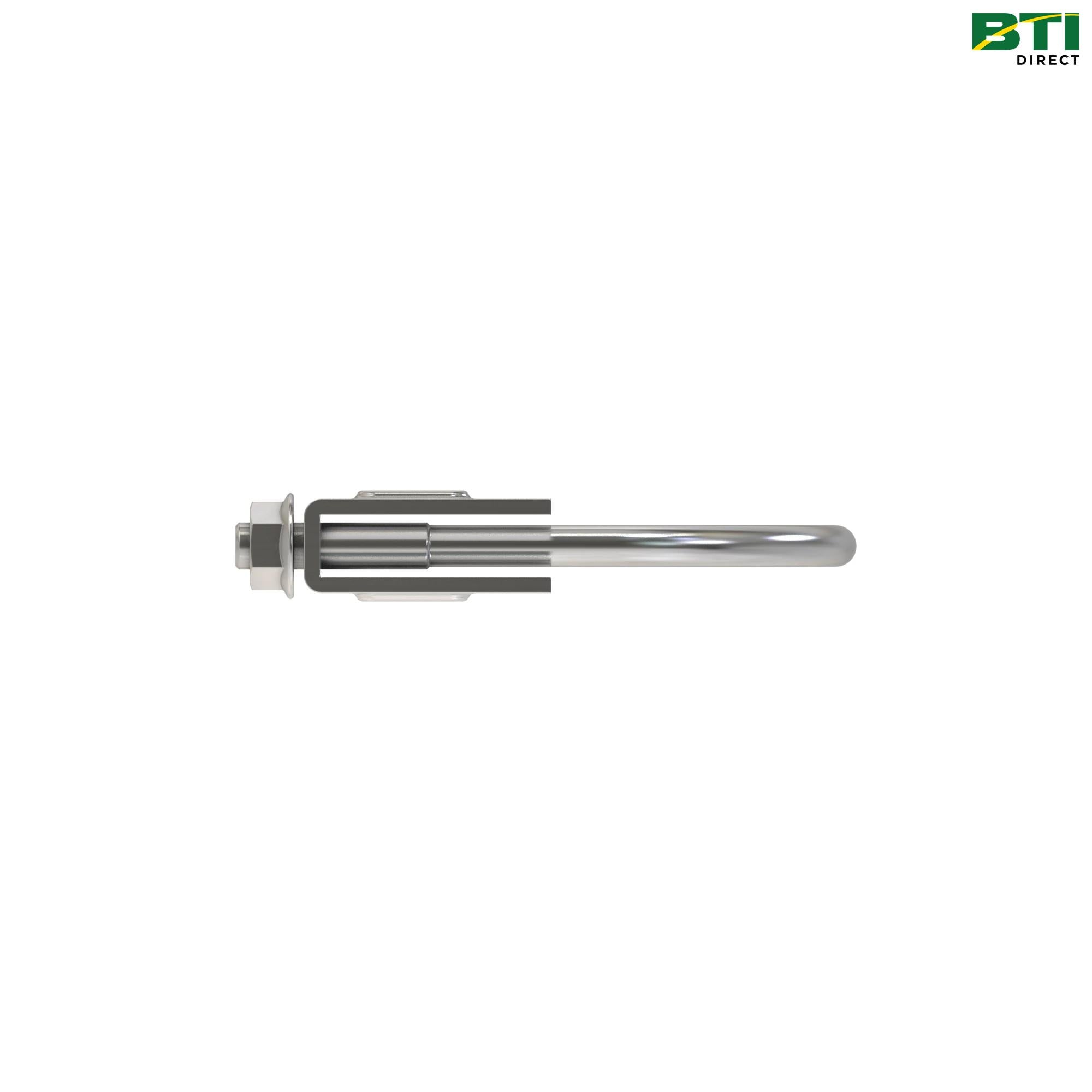 LVA15929: Strap Muffler and Cable Clamp