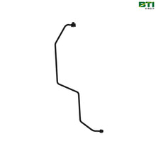  LVA16666: Selective Control Valve Port-B to Coupler-2 Oil Line