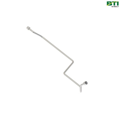 LVA16737: Hydraulic SCV Port C to Coupler-3 Oil Line