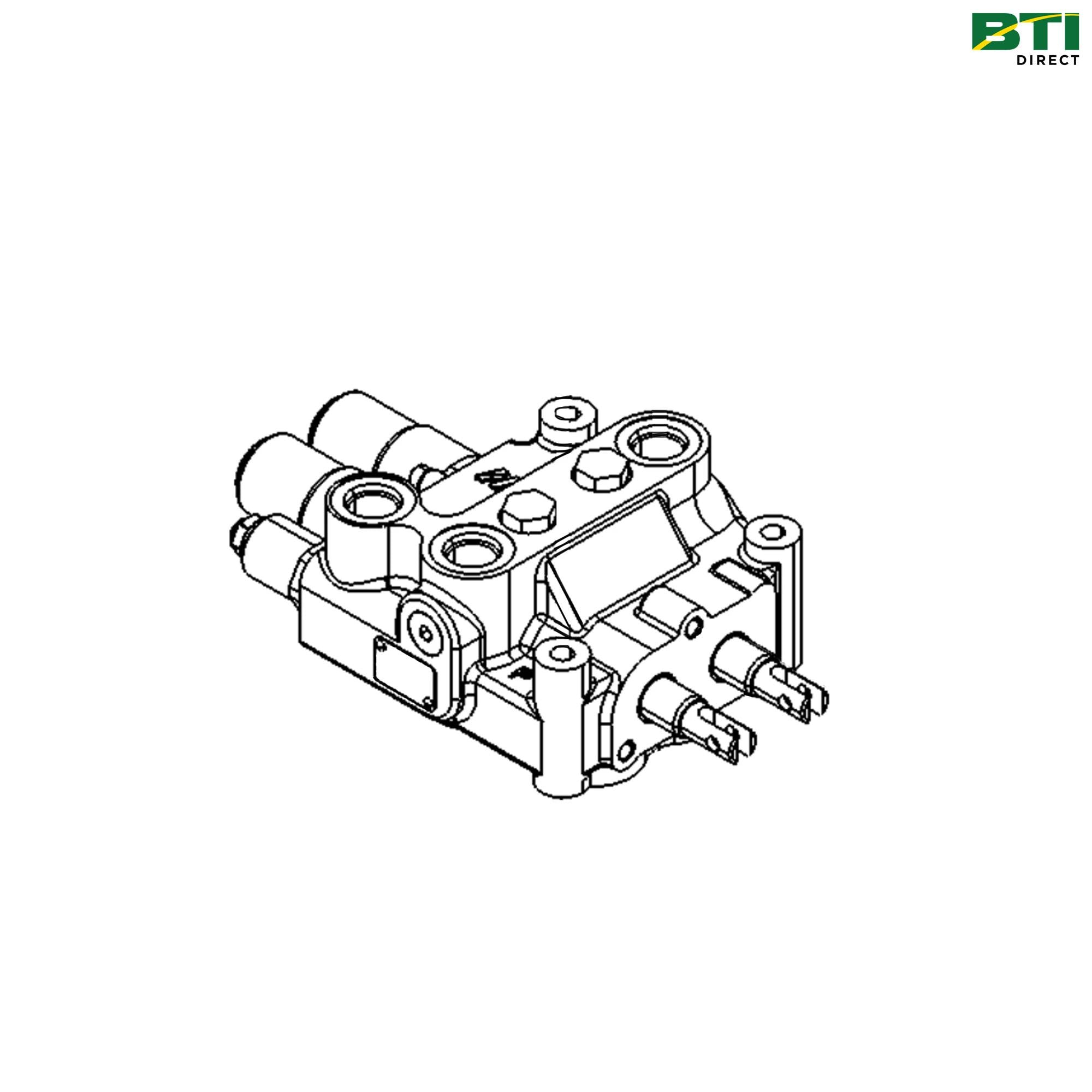 LVA17499: Regenerative Spool Valve Hardware Kit