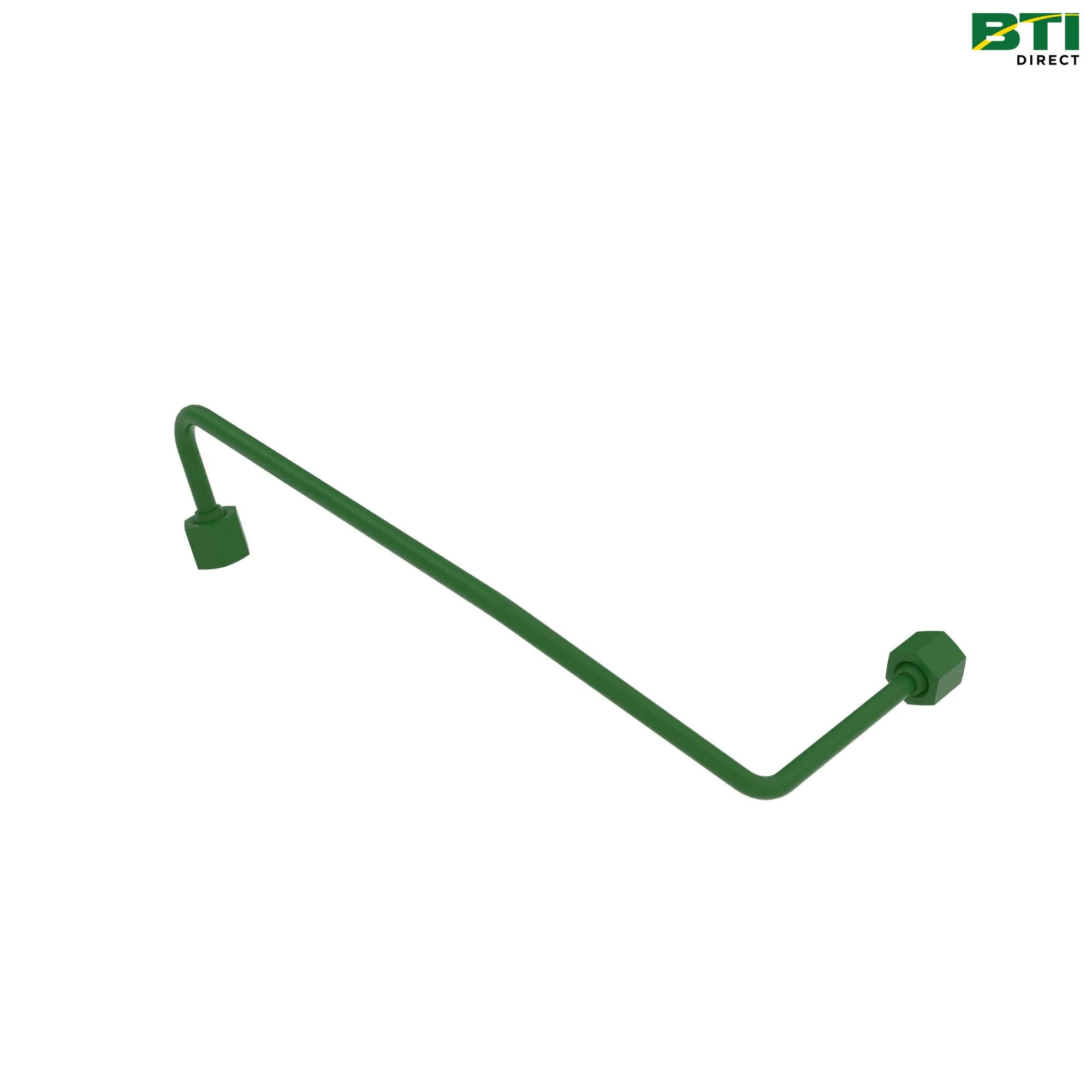 LVA17596: Rockshaft Control Valve to Rockshaft Oil Line