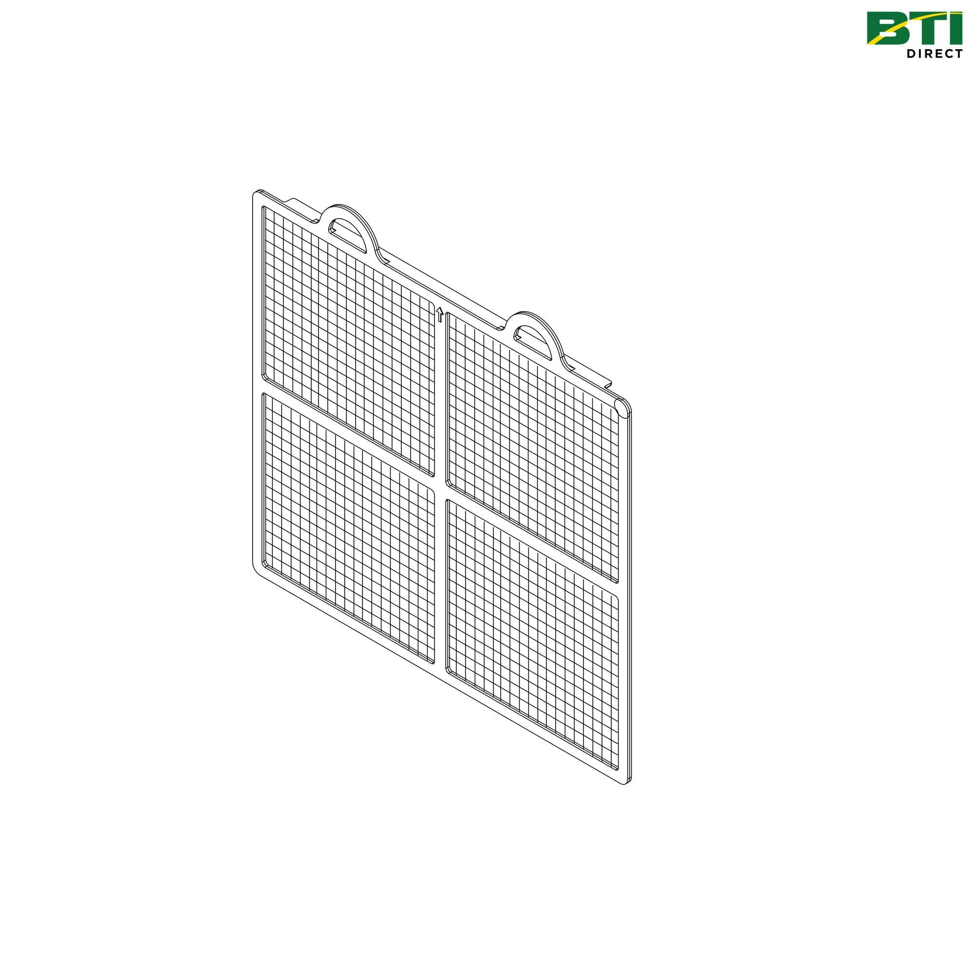 LVA17707: Radiator Screen