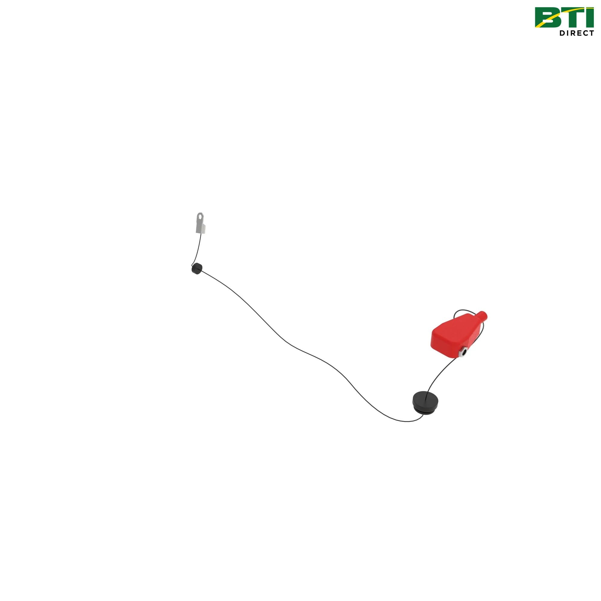 LVA18131: Positive Battery Cable, Length 1019 mm