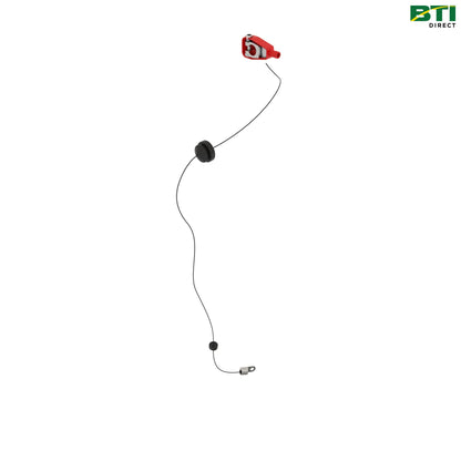 LVA18131: Positive Battery Cable, Length 1019 mm