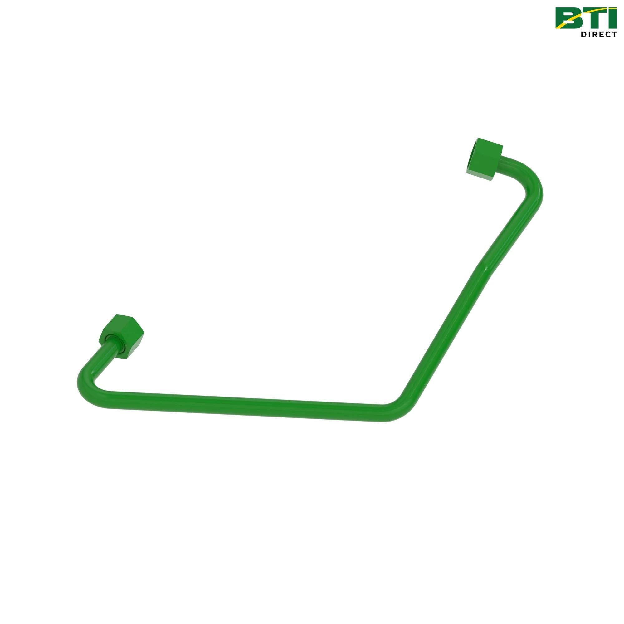 LVA18932: Cab Dual Rear SCV Tank Oil Line