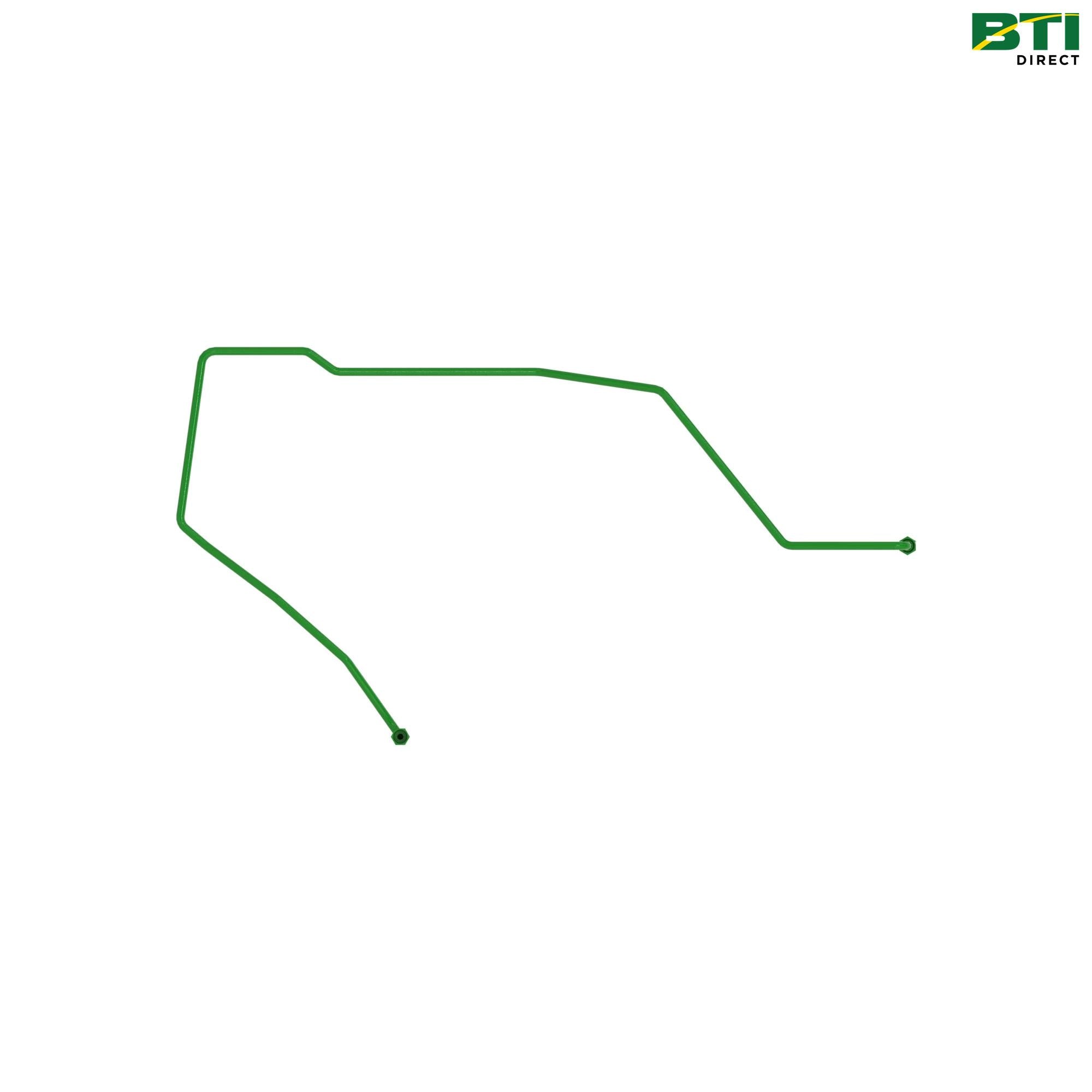 LVA19038: Rear Control Valve Power Beyond to SCV Inlet Oil Line