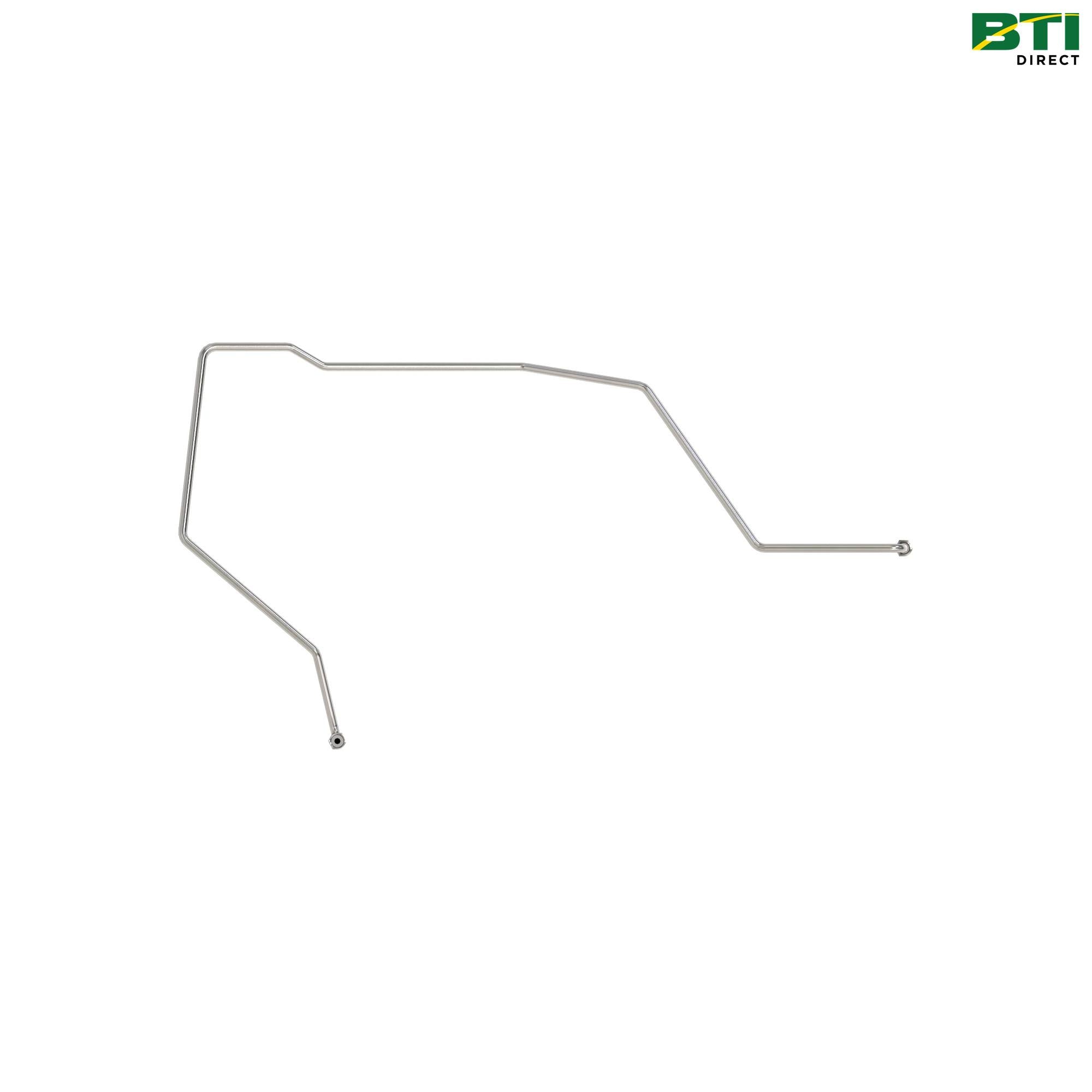 LVA19039: SCV Power Beyond to Rear Control Valve Return Oil Line