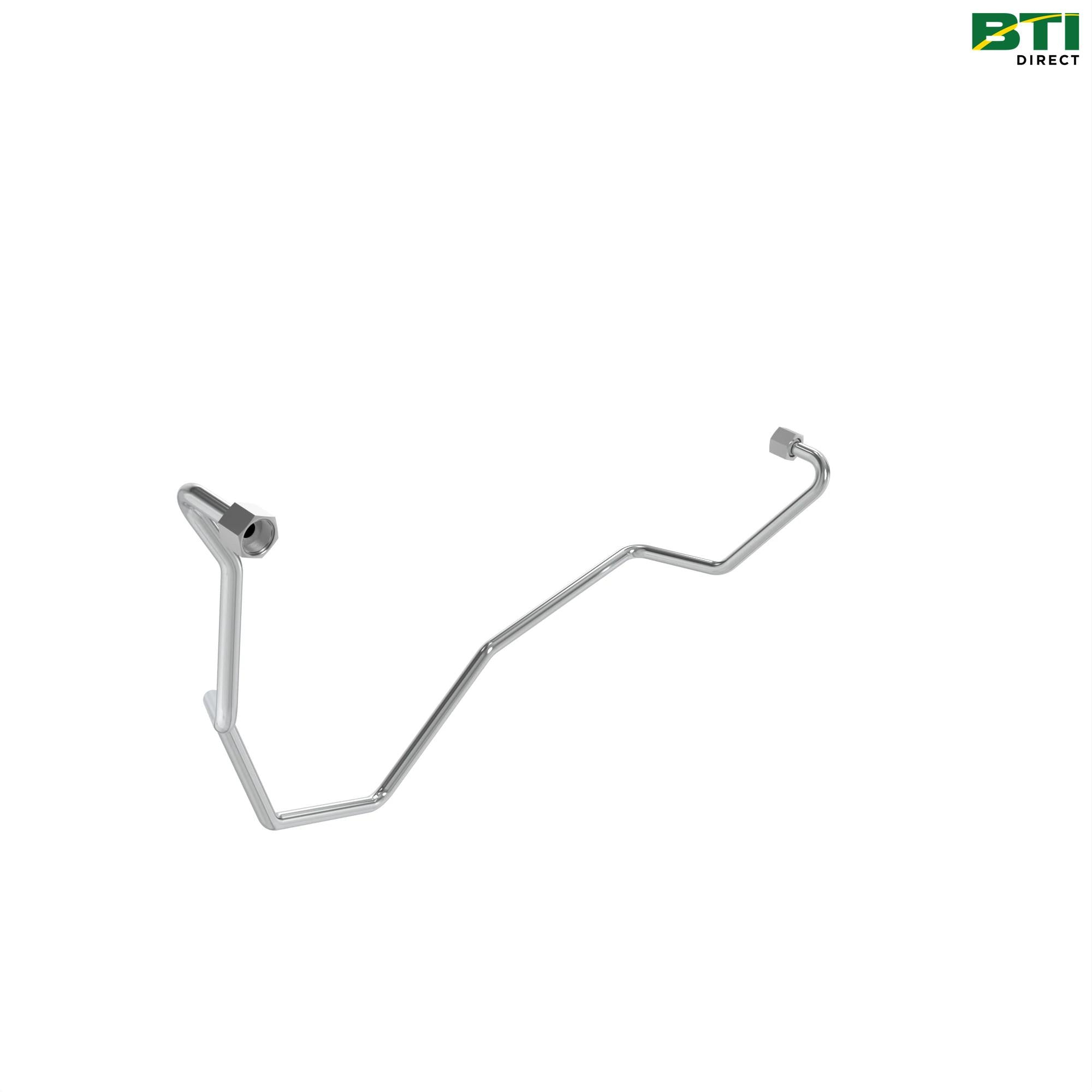 LVA19251: Dual Rear Tank to Rear SCV Oil Line