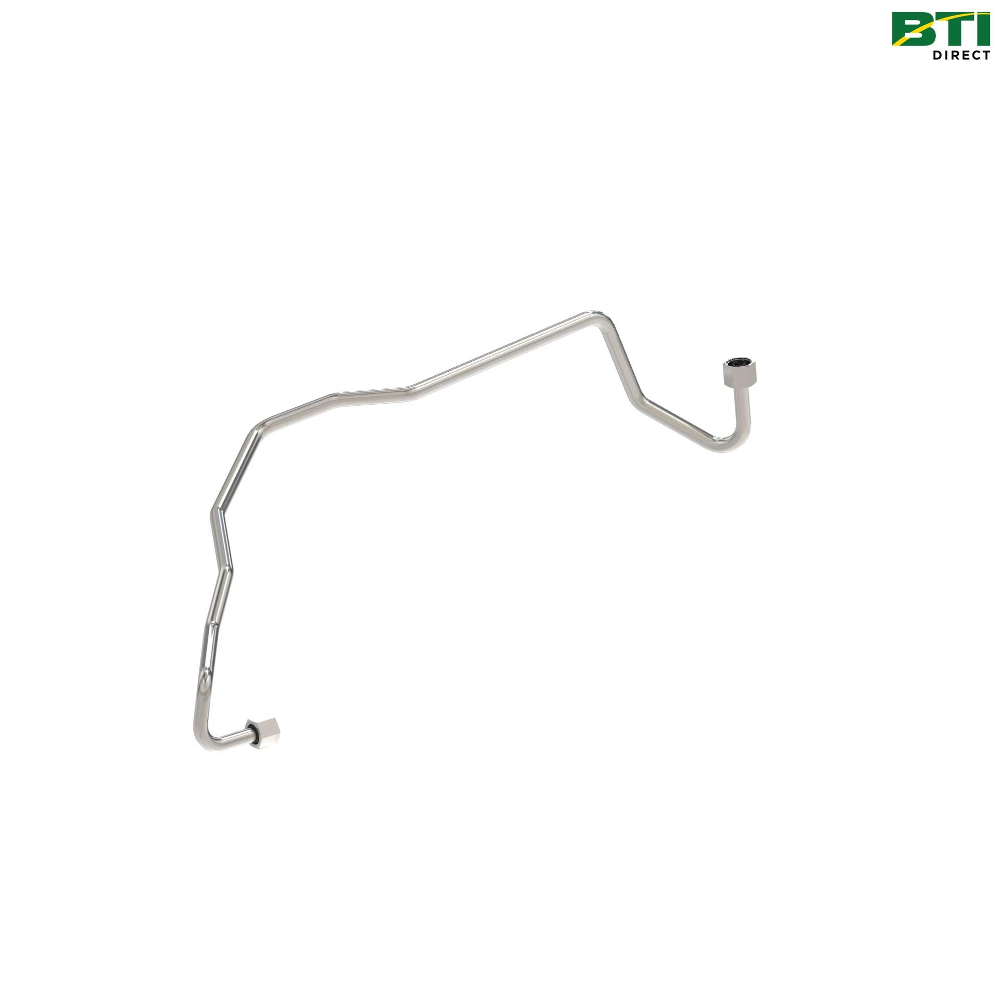 LVA19252: Dual Rear Tank to Rear Control Valve Oil Line