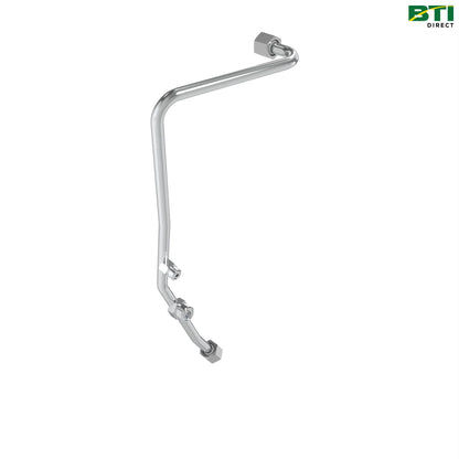 LVA19280: Charge Filter to Hydrostatic Transmission Oil Line