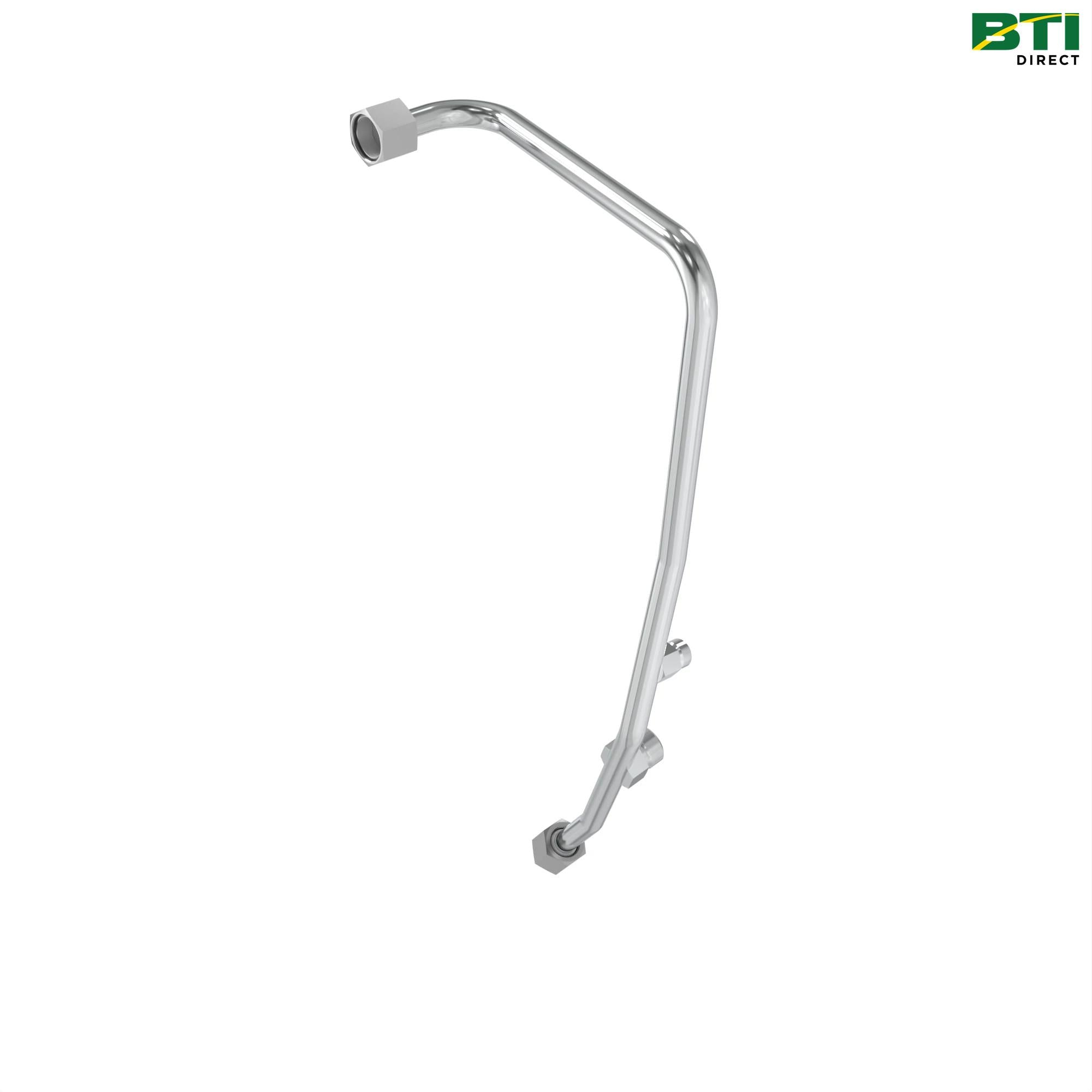 LVA19280: Charge Filter to Hydrostatic Transmission Oil Line