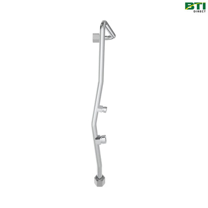 LVA19280: Charge Filter to Hydrostatic Transmission Oil Line