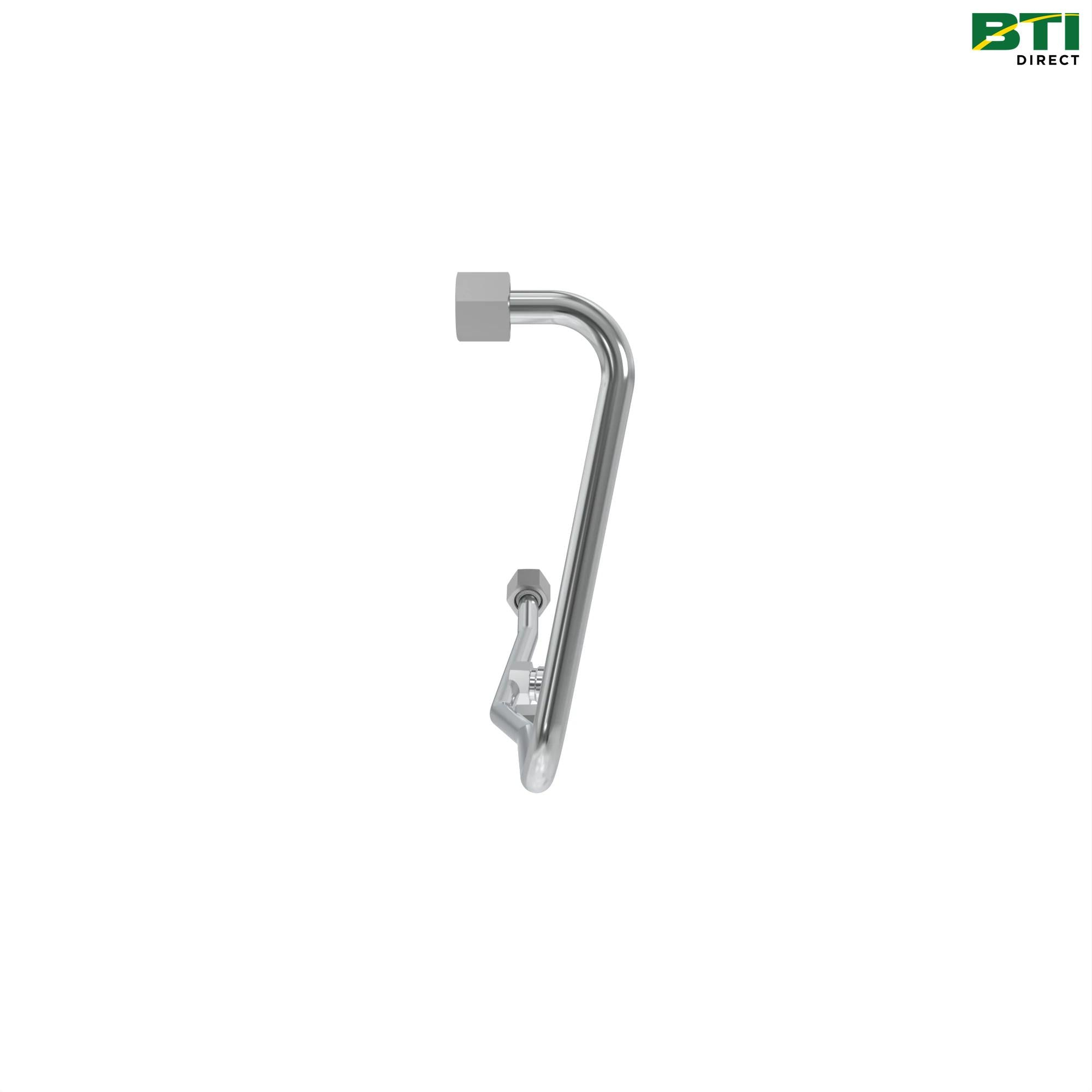 LVA19280: Charge Filter to Hydrostatic Transmission Oil Line