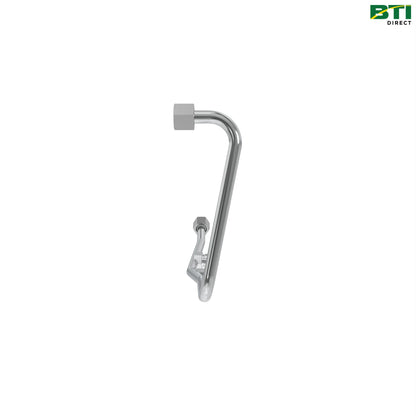 LVA19280: Charge Filter to Hydrostatic Transmission Oil Line