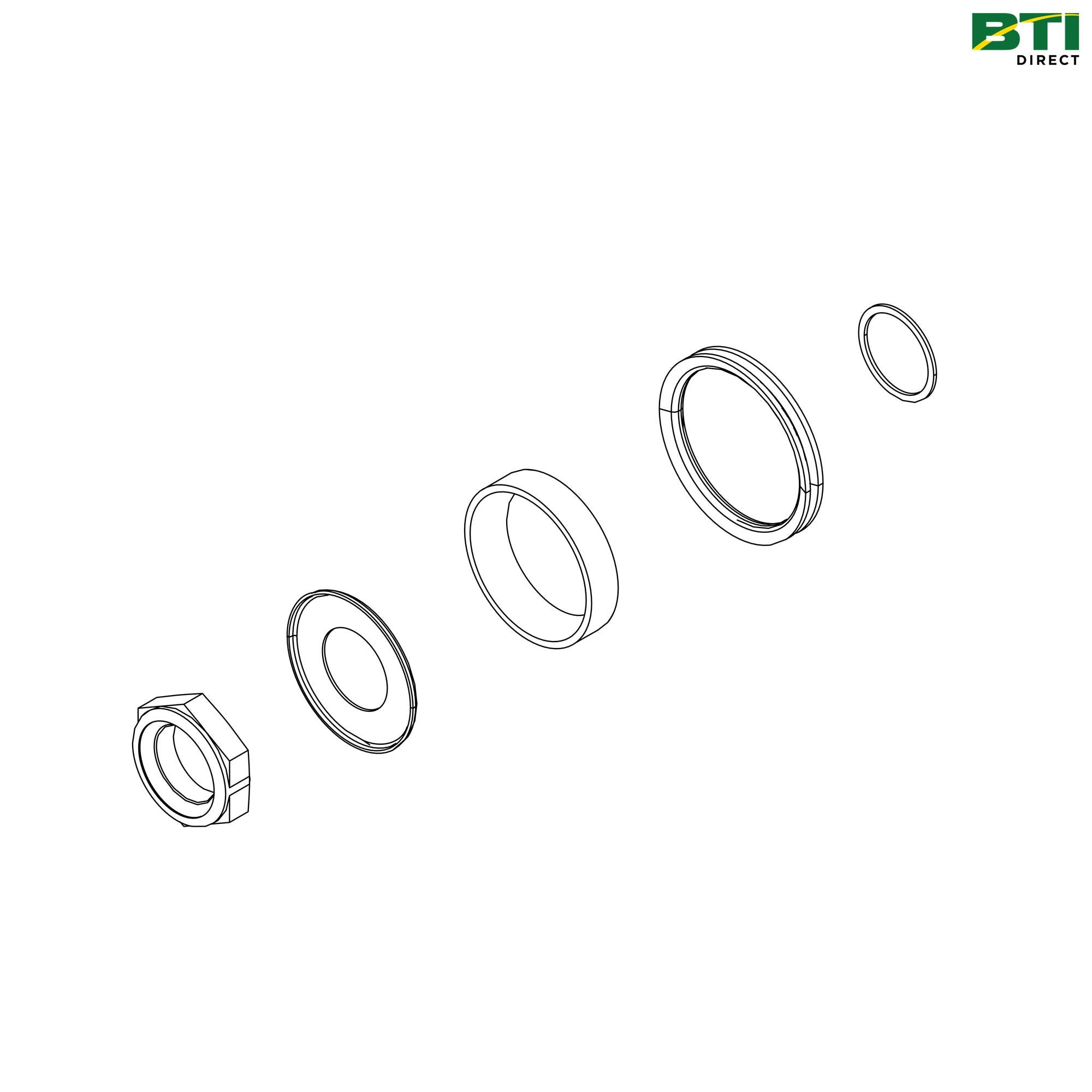 LVA19526: Pinion Shaft Kit