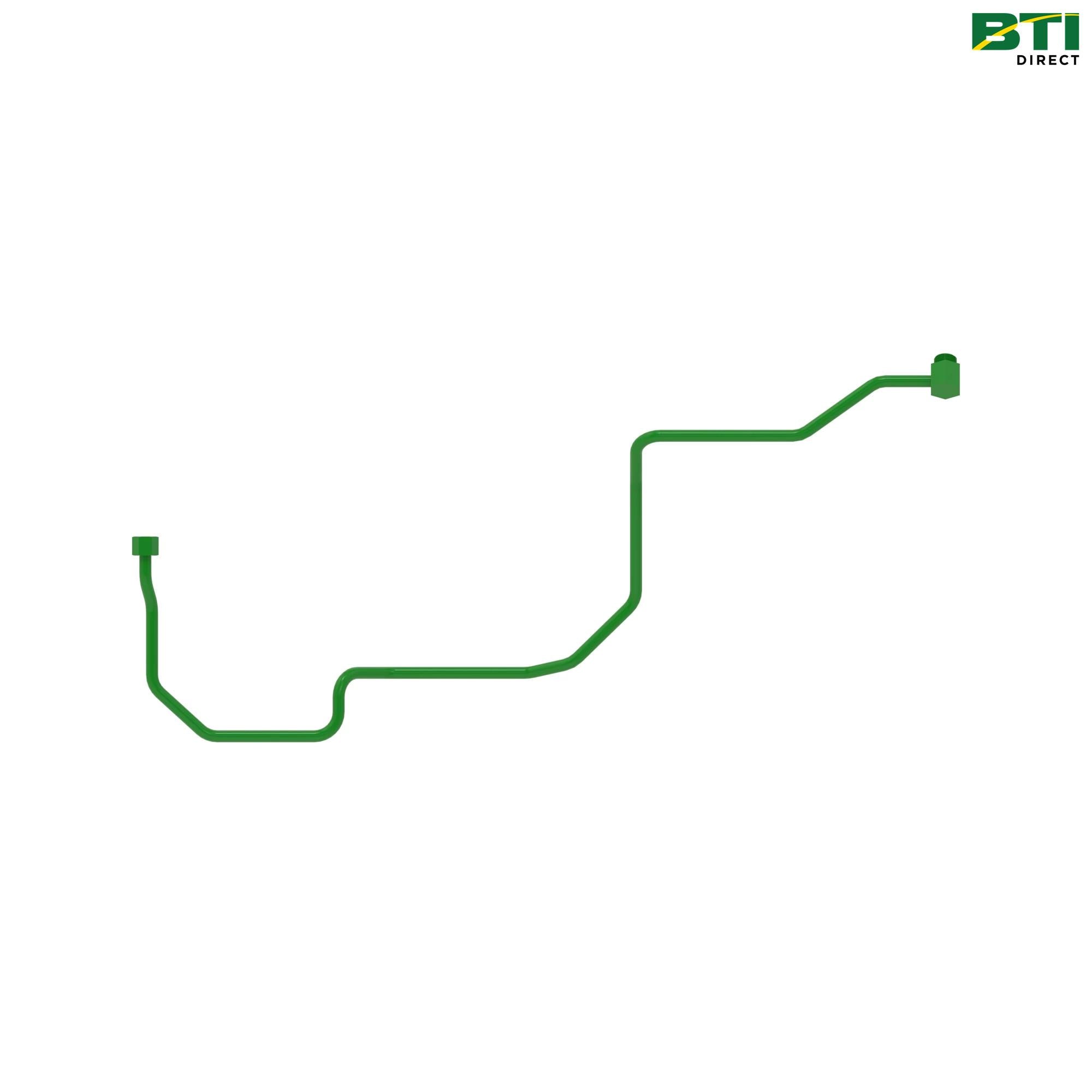 LVA19613: Steering Control Unit to Oil Cooler Oil Line