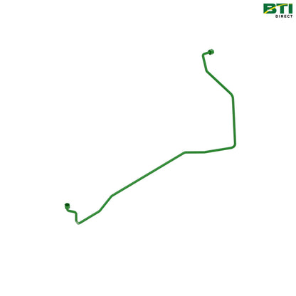 LVA19692: Pump to Rear Control Valve Oil Line