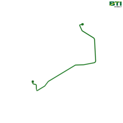 LVA19692: Pump to Rear Control Valve Oil Line