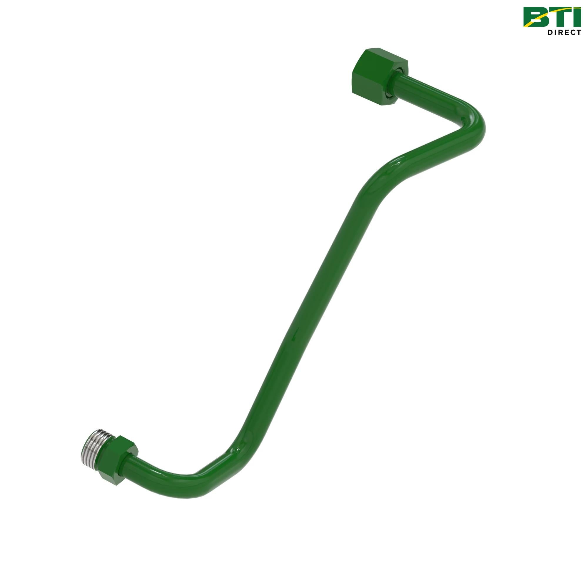 LVA19924: Rear Selective Control Valve (SCV) Oil Line