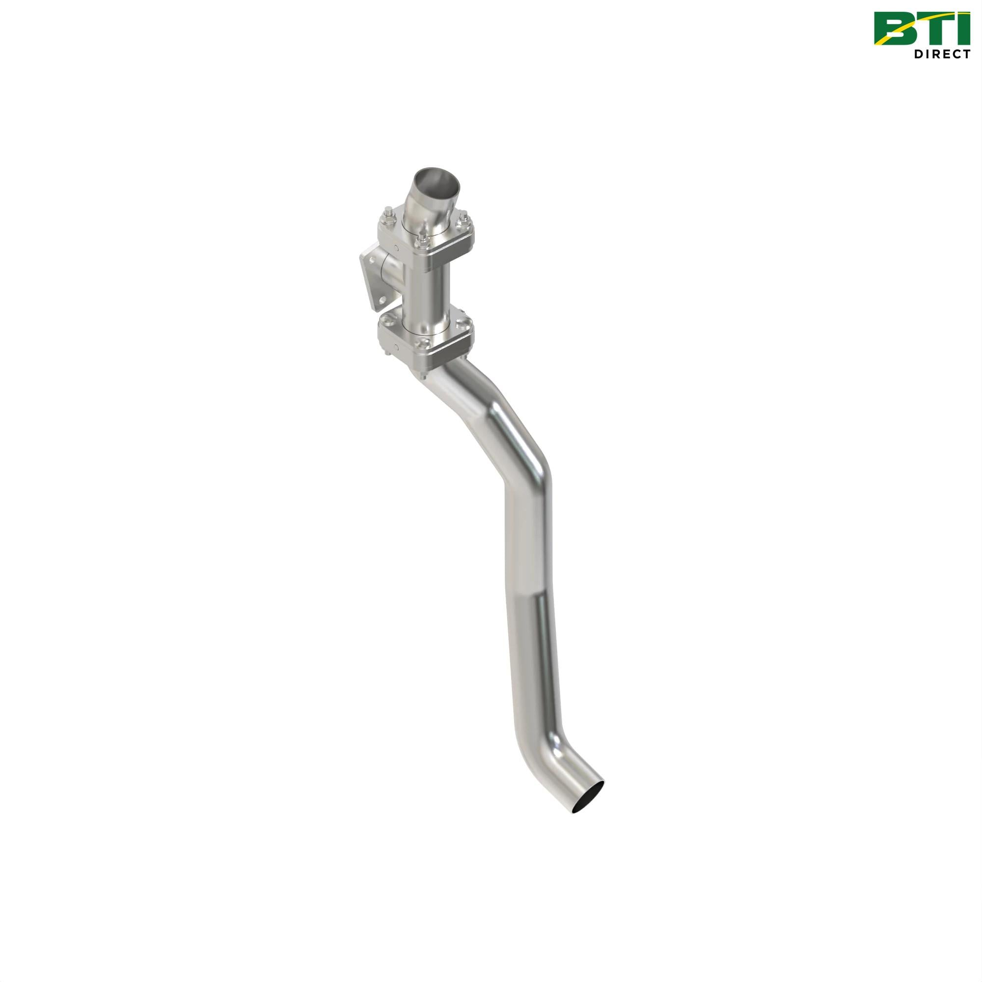 LVA20037: Exhaust Pipe