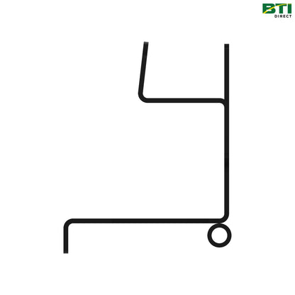 LVA20062: Rear SCV Coupler Bracket