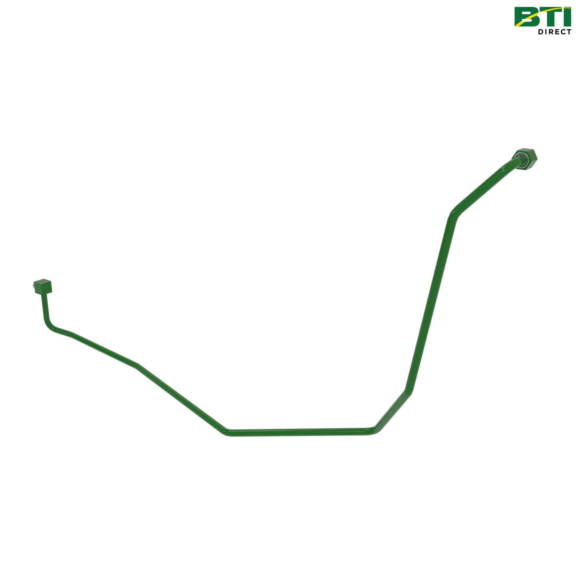 LVA20337: SCV A1 to Second Coupler Oil Line