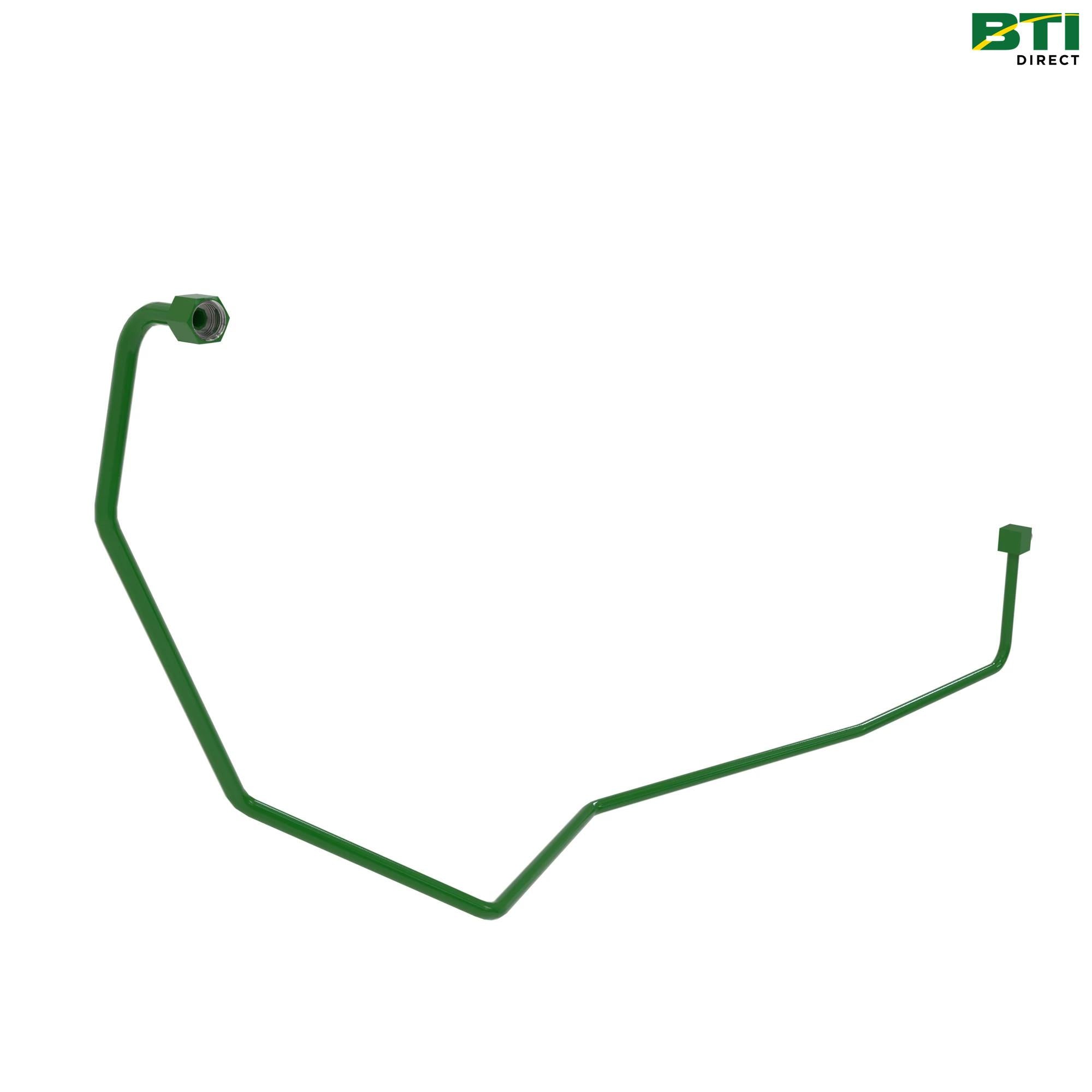 LVA20343: SCV A2 to Fourth Coupler Oil Line