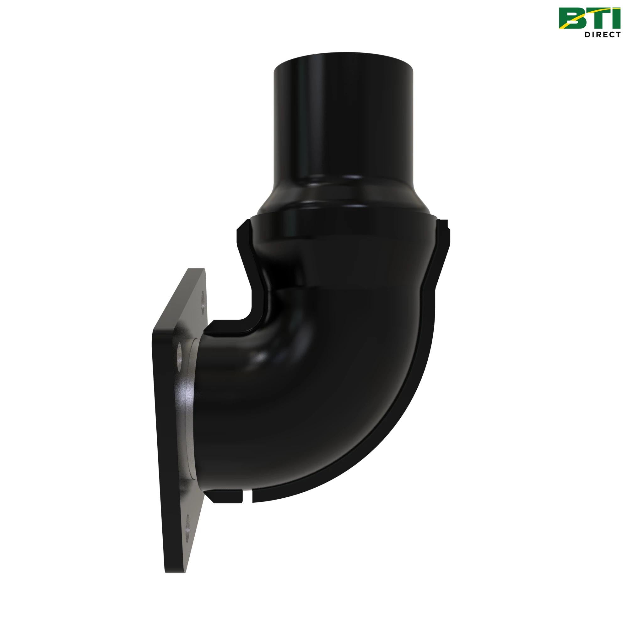 LVA20382: Exhaust Pipe