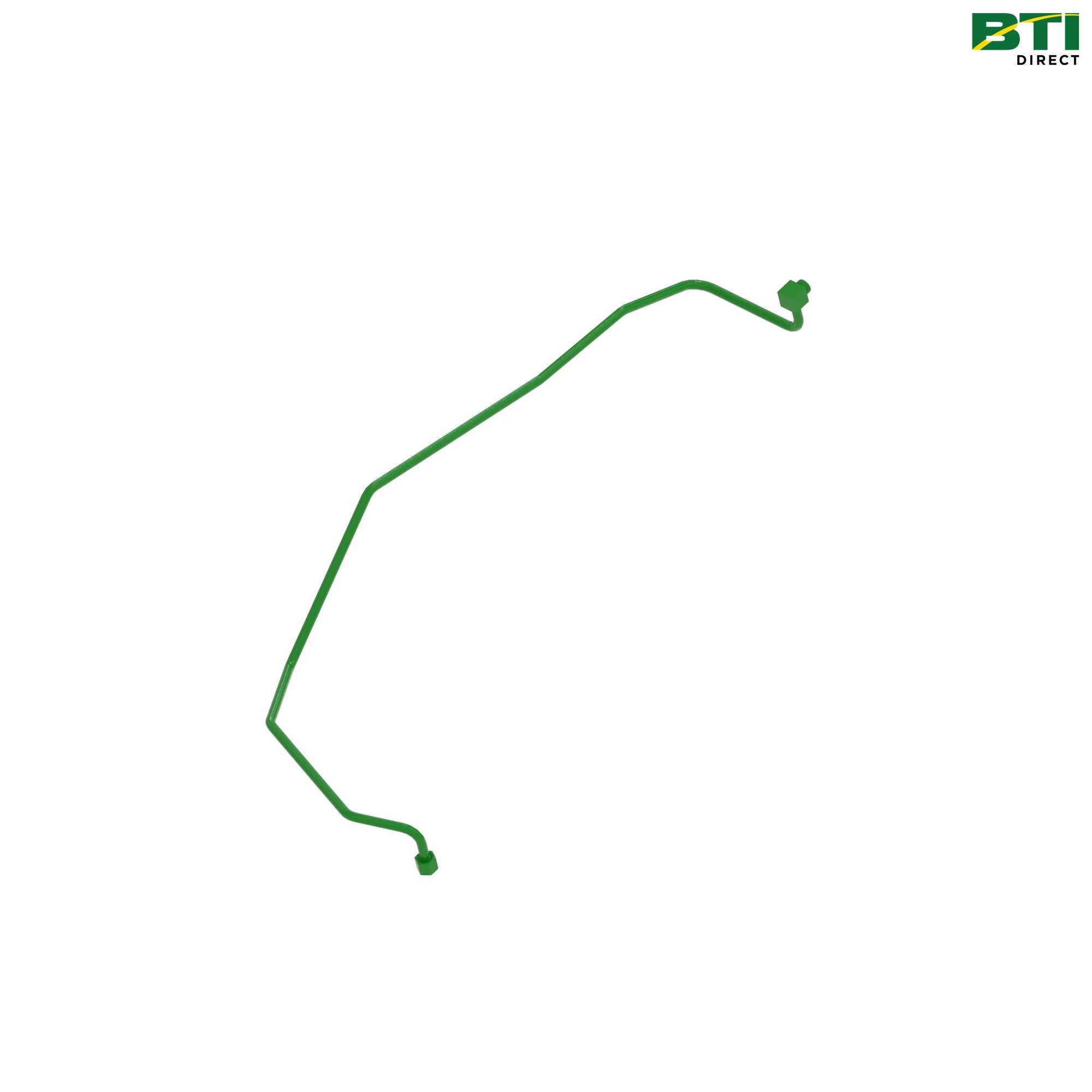 LVA20400: SCV B2 to 3rd Coupler Oil Line