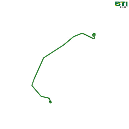 LVA20400: SCV B2 to 3rd Coupler Oil Line