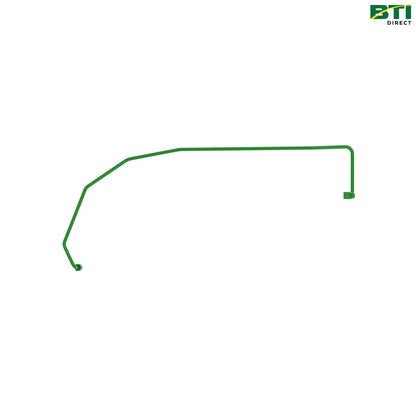 LVA20400: SCV B2 to 3rd Coupler Oil Line